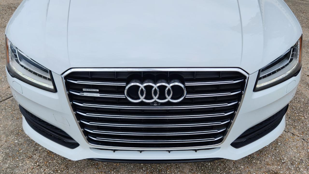 Audi A8 L  2017