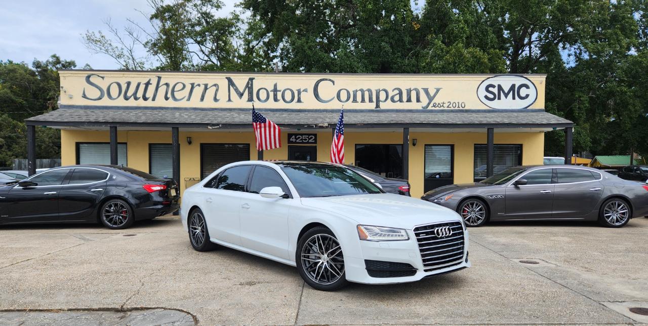 Audi A8 L  2017