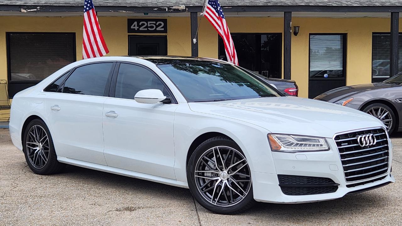 Audi A8 L  2017