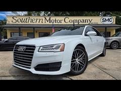 2017 Audi A8 L 