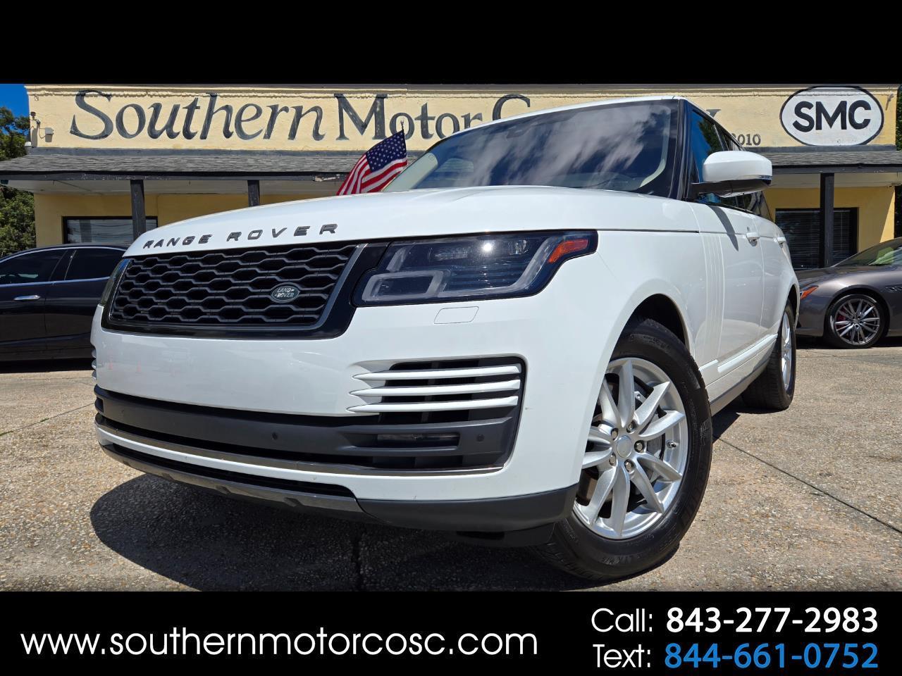 2019 Land Rover Range Rover V6 Supercharged