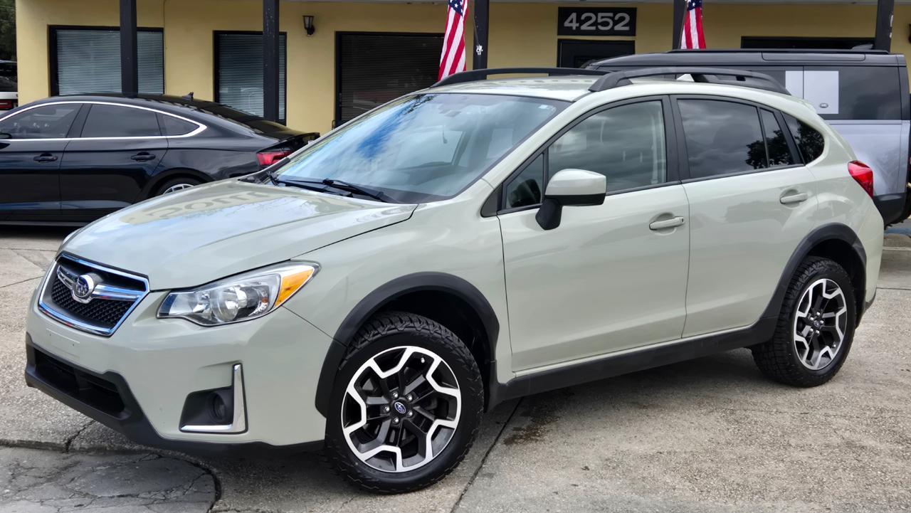 Subaru Crosstrek  2016