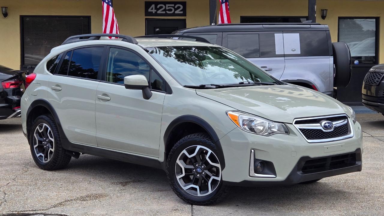 Subaru Crosstrek  2016