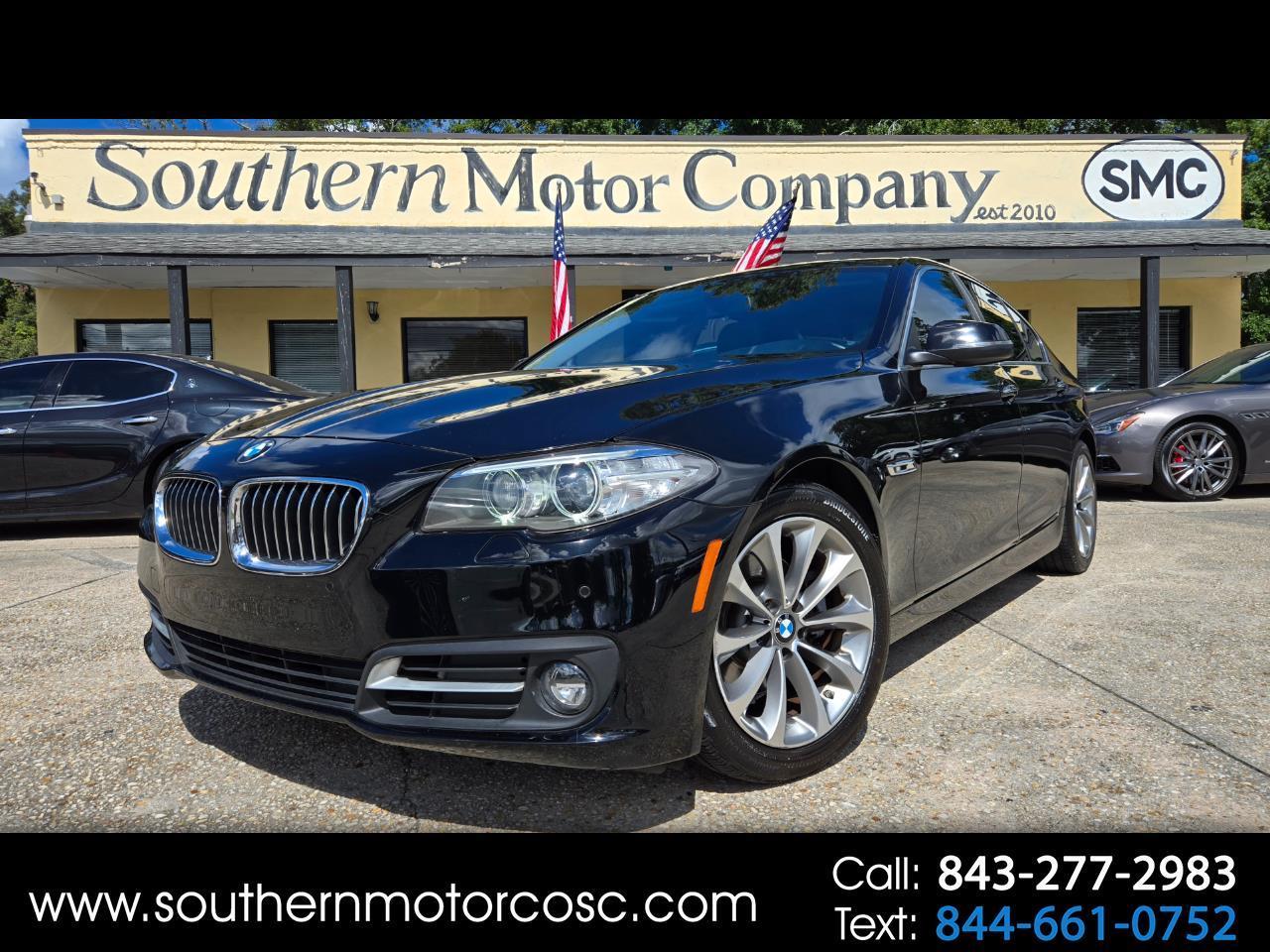 2016 BMW 5 Series 528i Premium Package