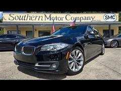 2016 BMW 5 Series 