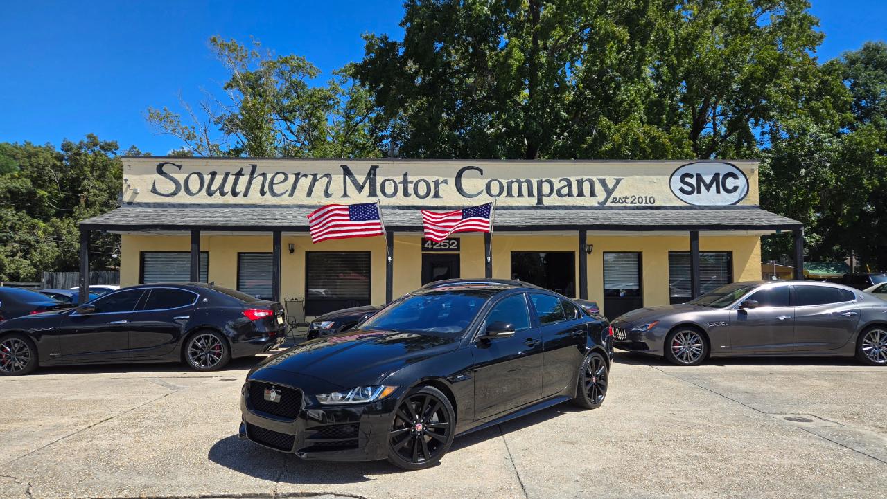 Jaguar XE 35t R-Sport 2017