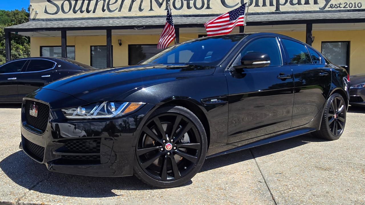 Jaguar XE 35t R-Sport 2017
