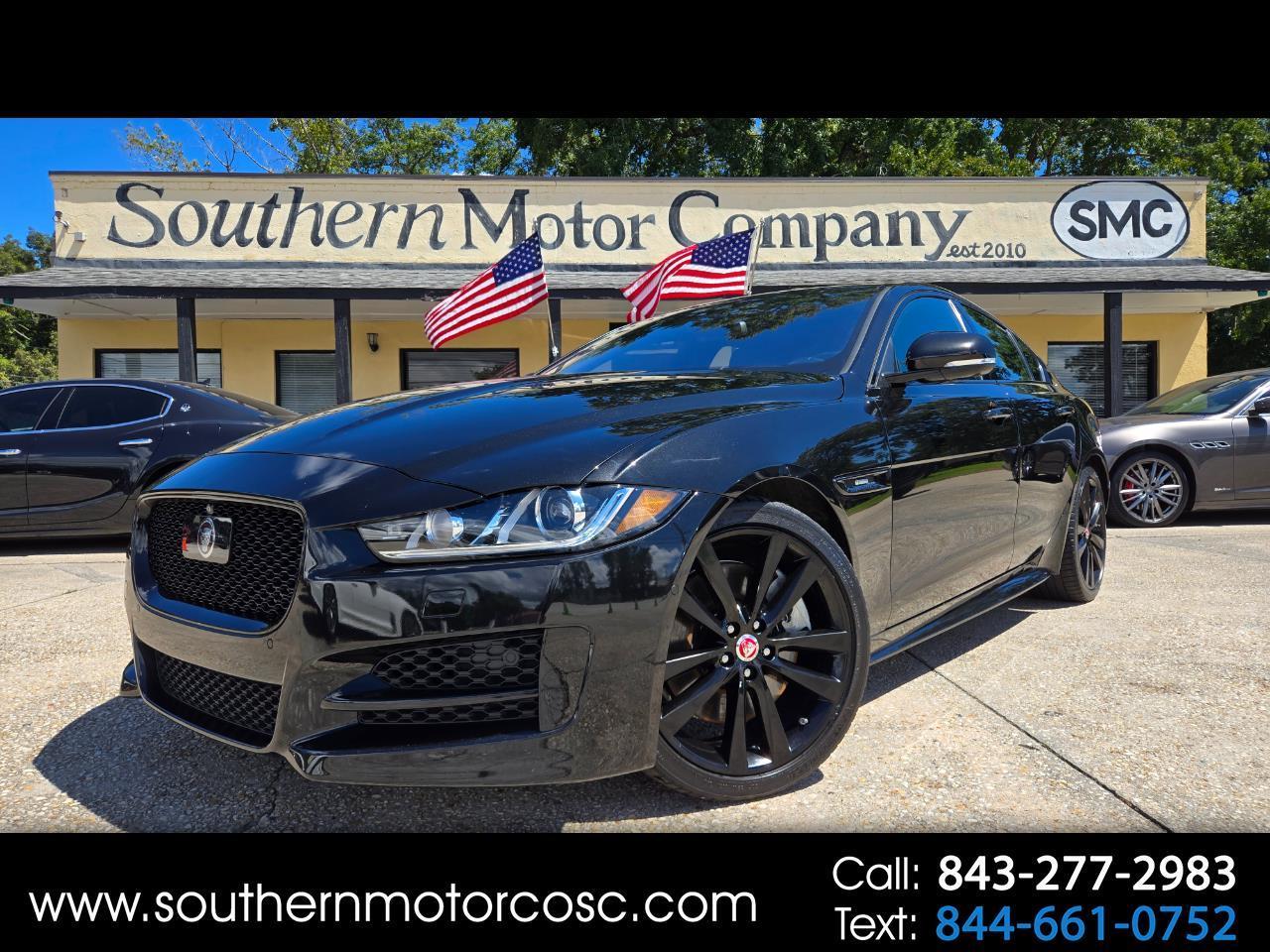 2017 Jaguar XE 35t R-Sport