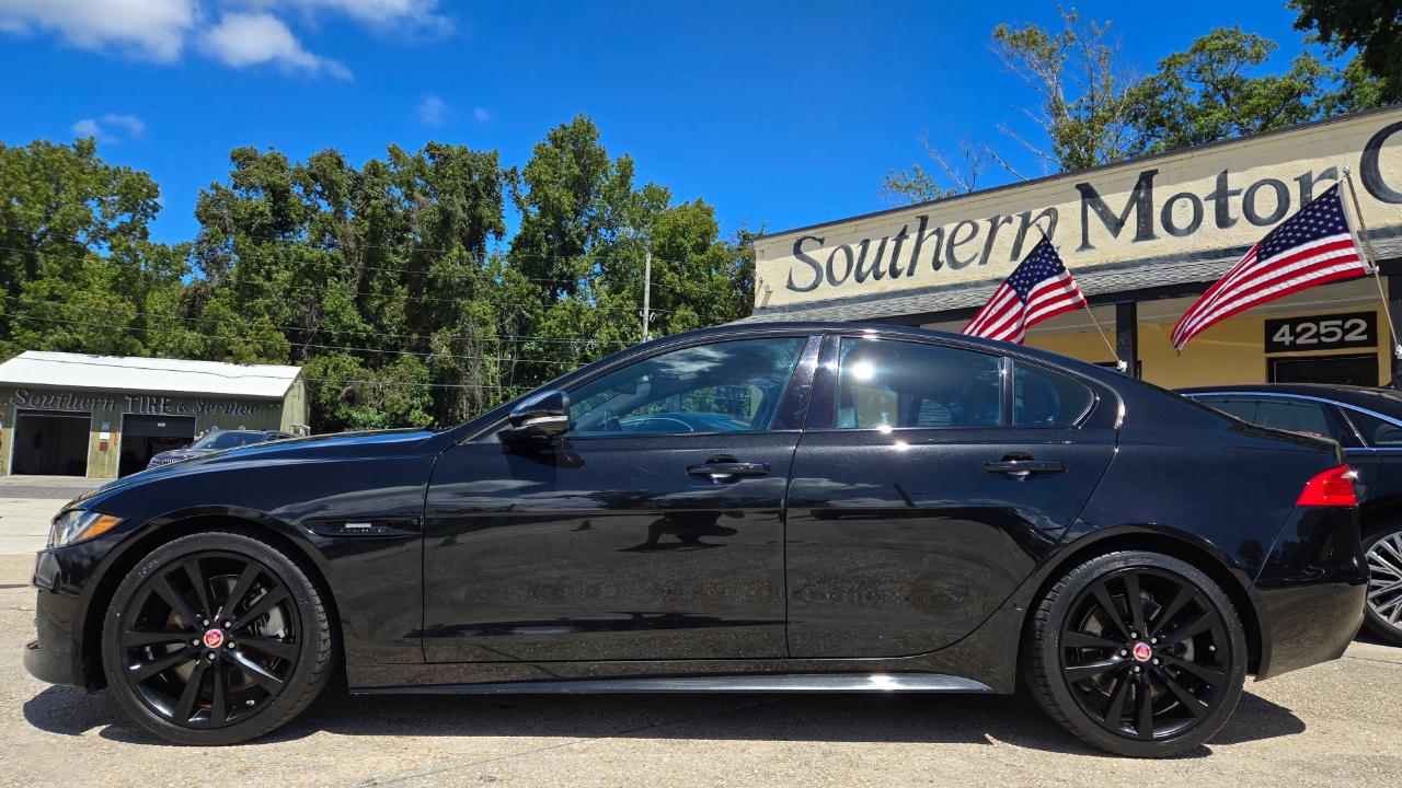 Jaguar XE 35t R-Sport 2017