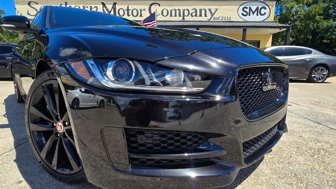 Jaguar XE 35t R-Sport 2017