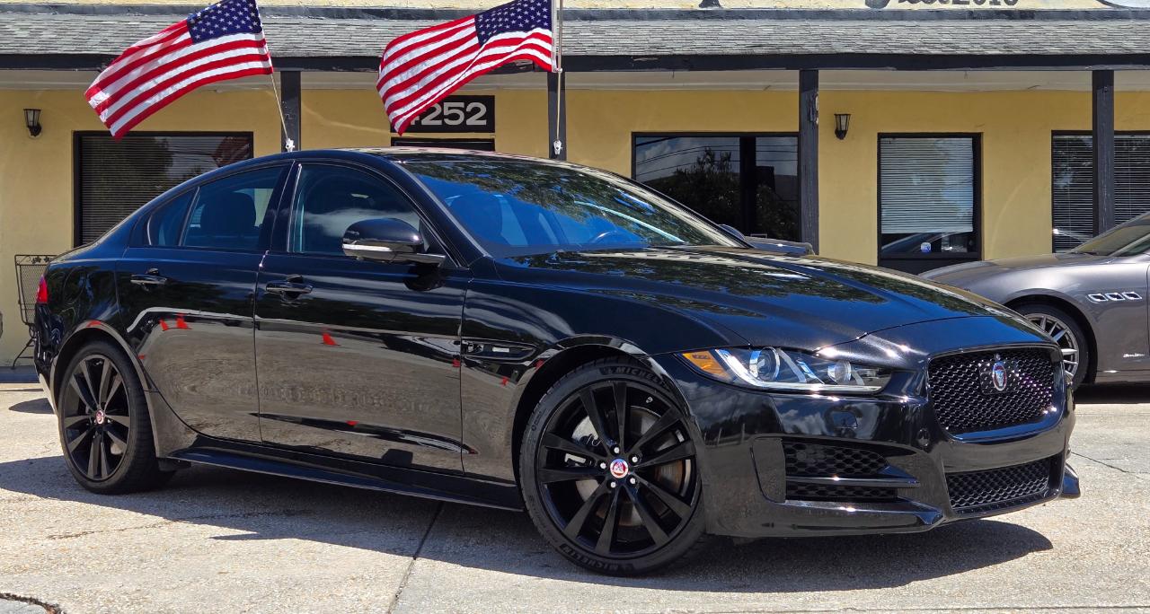 Jaguar XE 35t R-Sport 2017