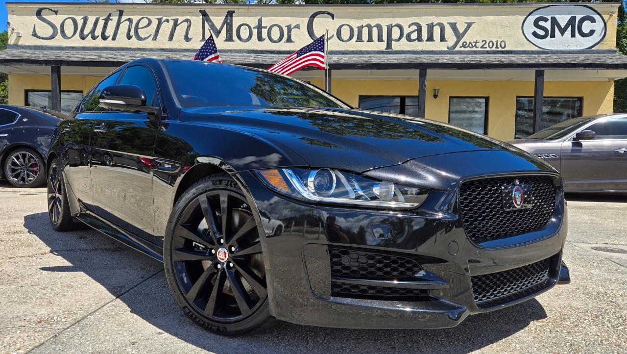 Jaguar XE 35t R-Sport 2017