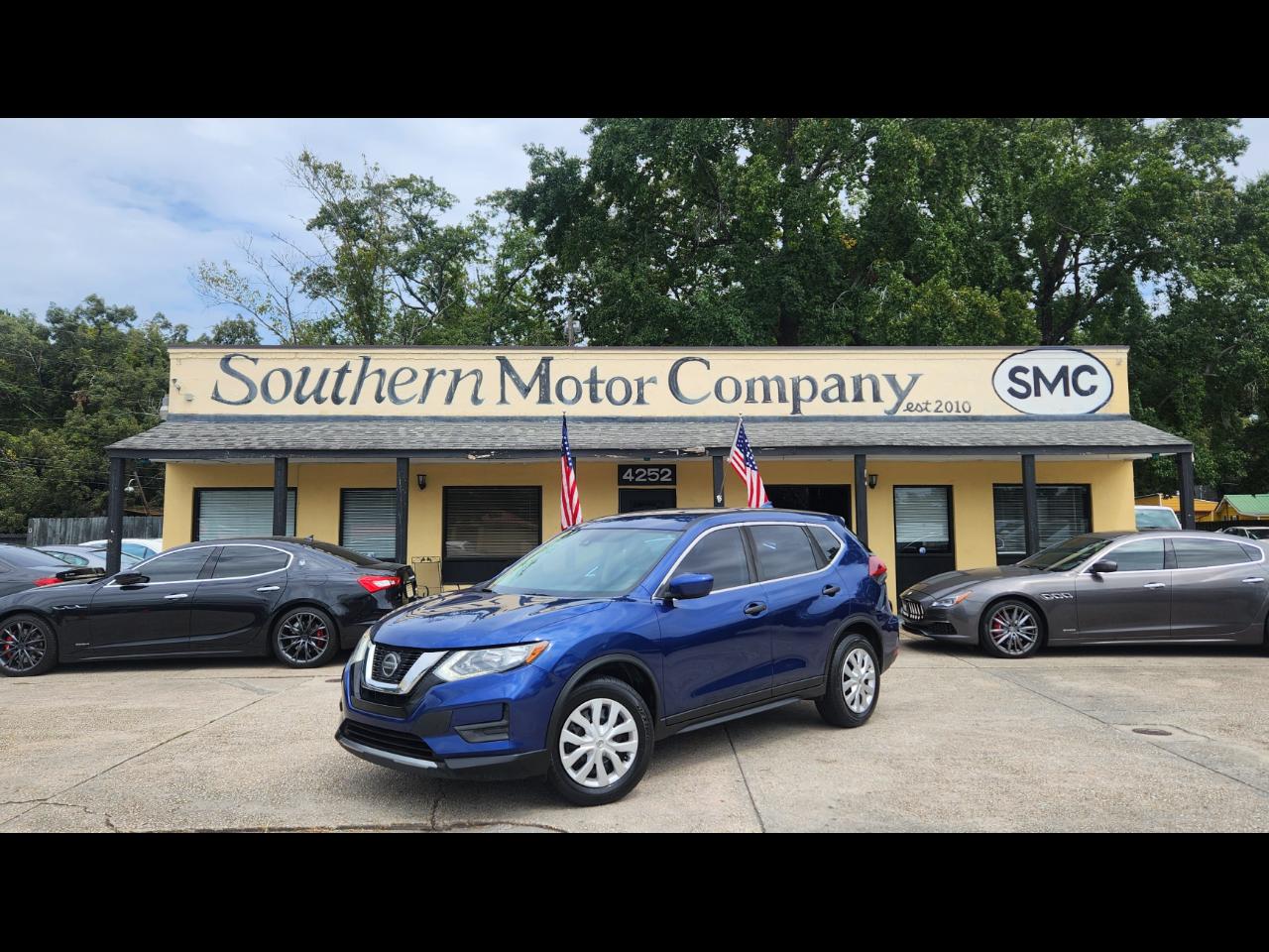 Nissan Rogue S 2020