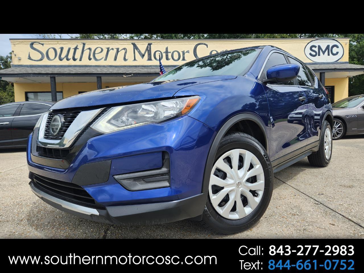 2020 Nissan Rogue S