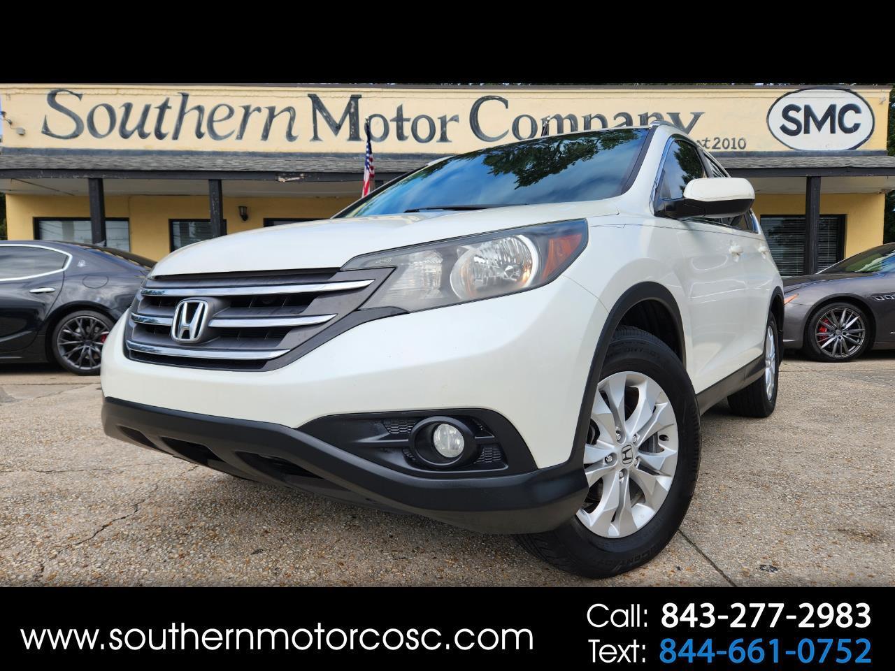 2014 Honda CR-V EX-L