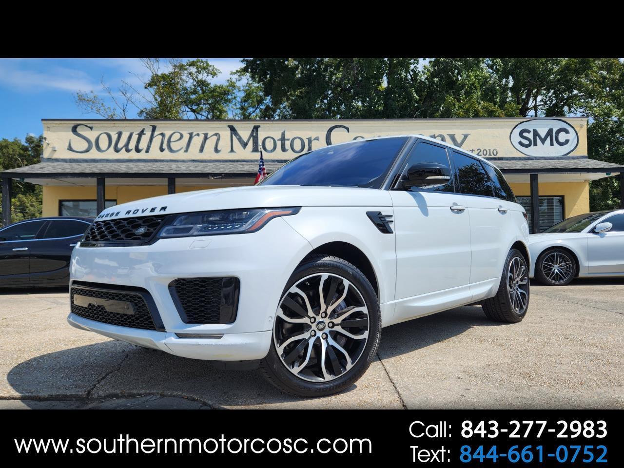 2019 Land Rover Range Rover Sport V6 Supercharged HSE Dynamic