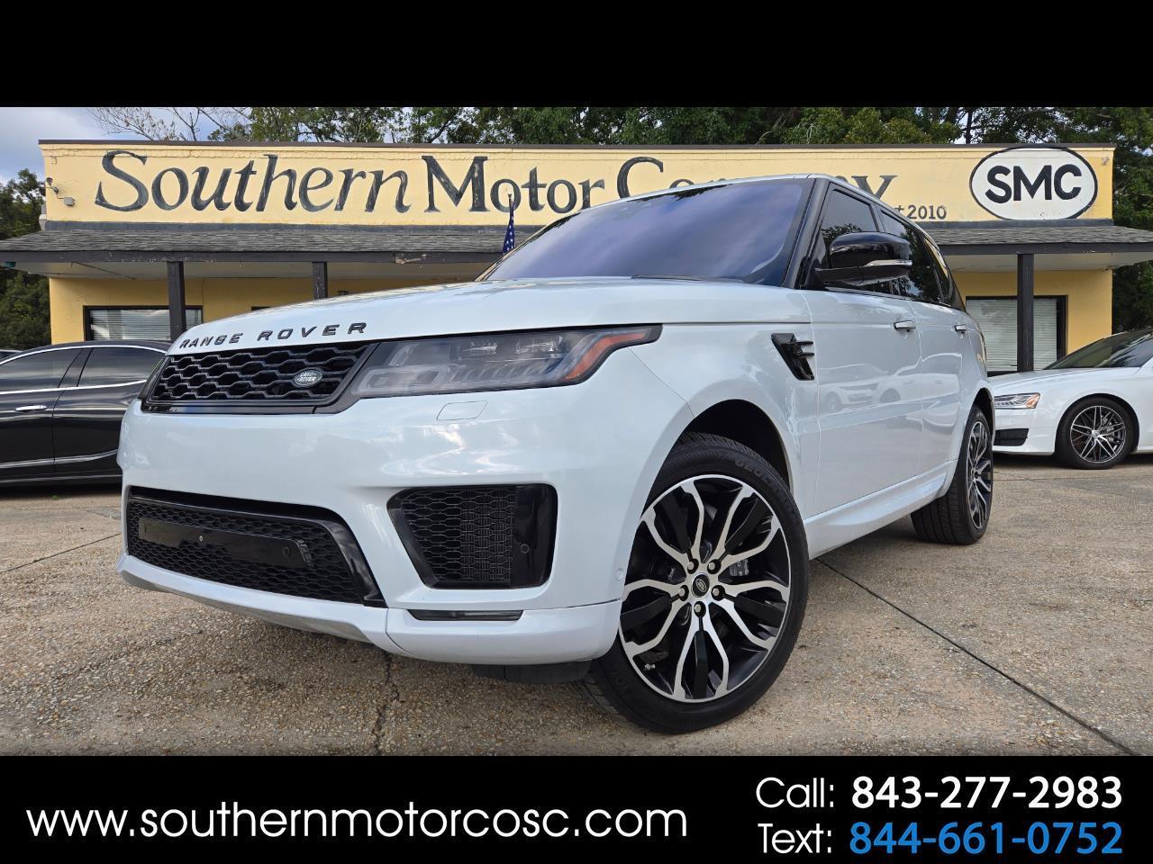2019 Land Rover Range Rover Sport V6 Supercharged HSE Dynamic