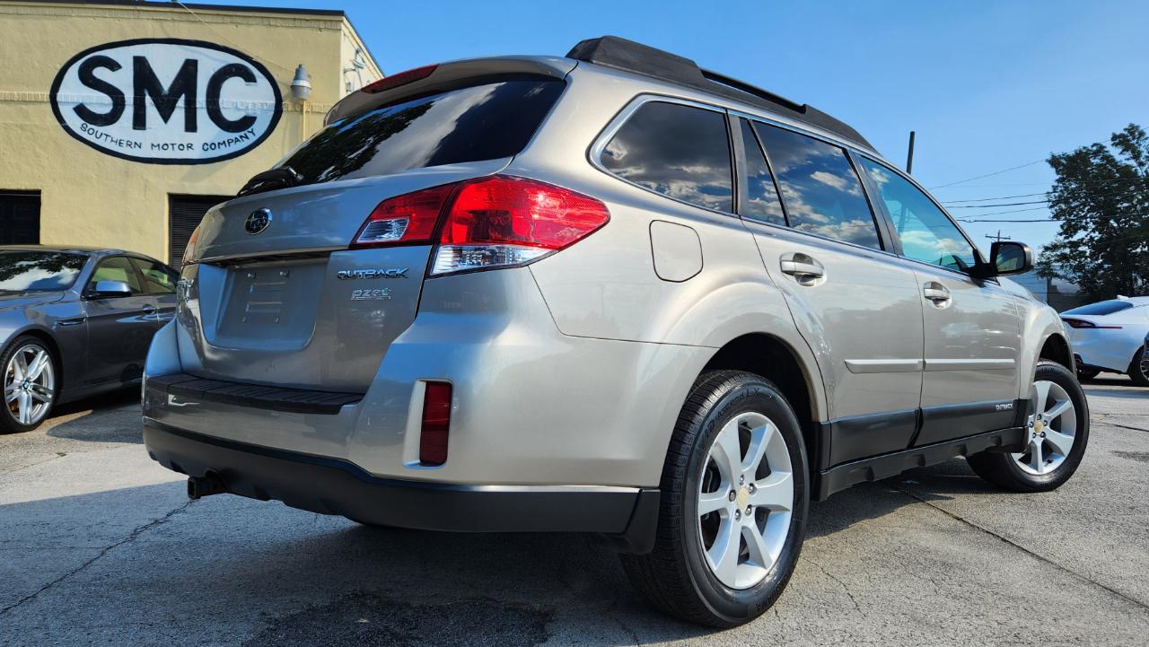 Subaru Outback 2.5i Premium 2014