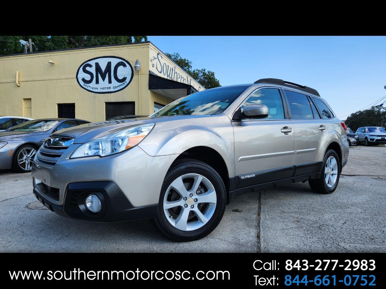 2014 Subaru Outback 2.5i Premium