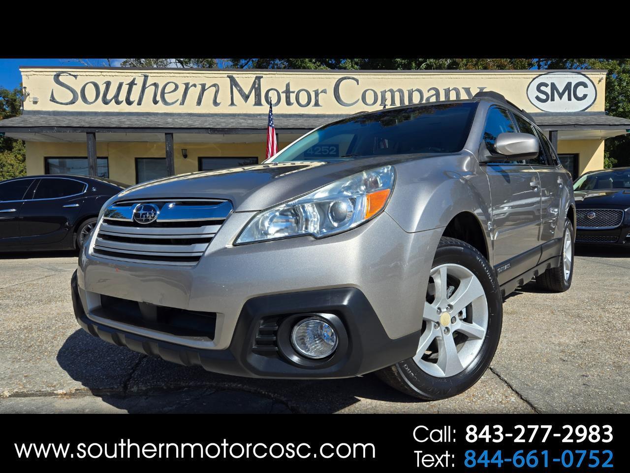 2014 Subaru Outback 2.5i Premium