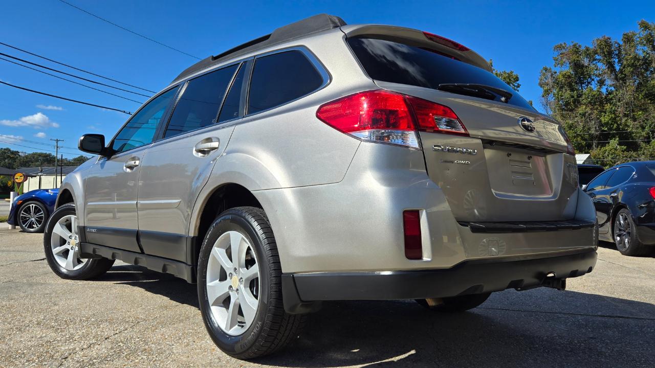 Subaru Outback 2.5i Premium 2014