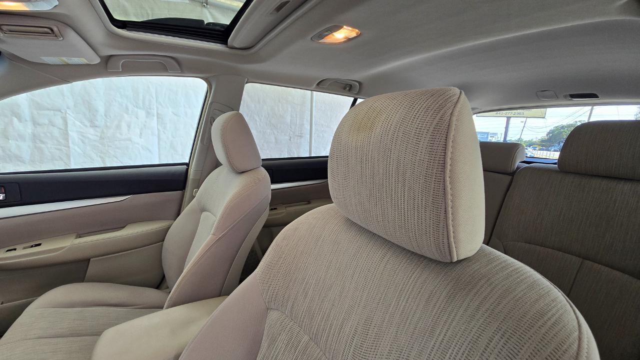 Subaru Outback 2.5i Premium 2014