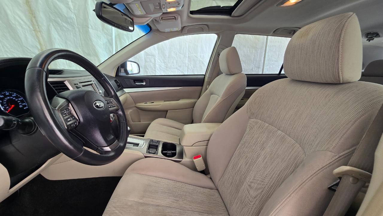 Subaru Outback 2.5i Premium 2014