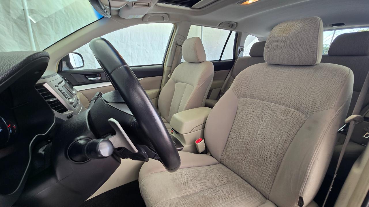 Subaru Outback 2.5i Premium 2014