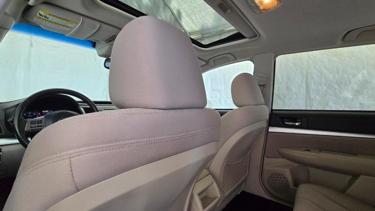Subaru Outback 2.5i Premium 2014