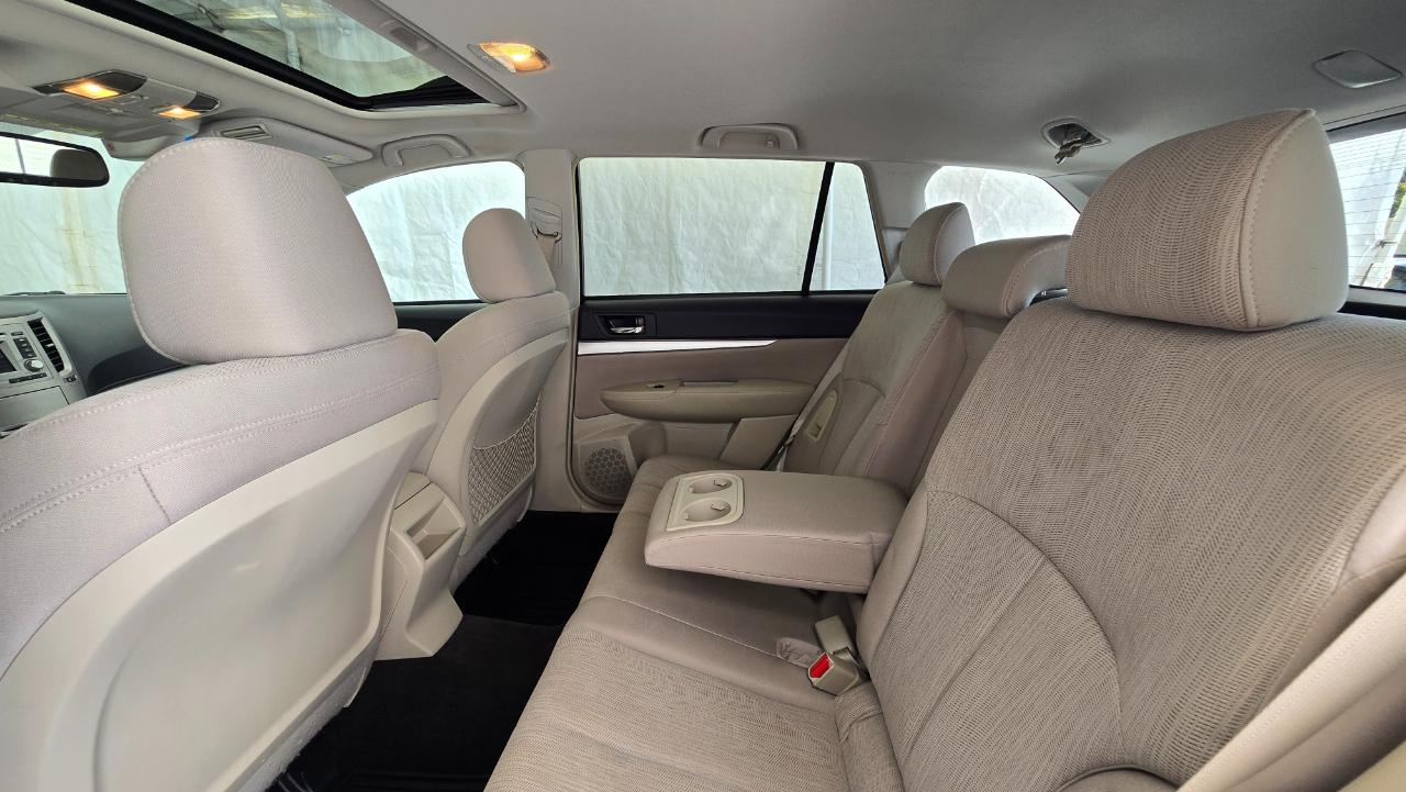 Subaru Outback 2.5i Premium 2014