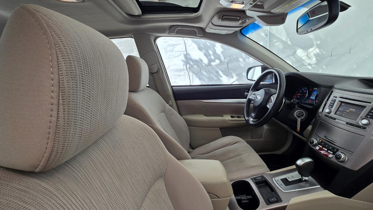 Subaru Outback 2.5i Premium 2014