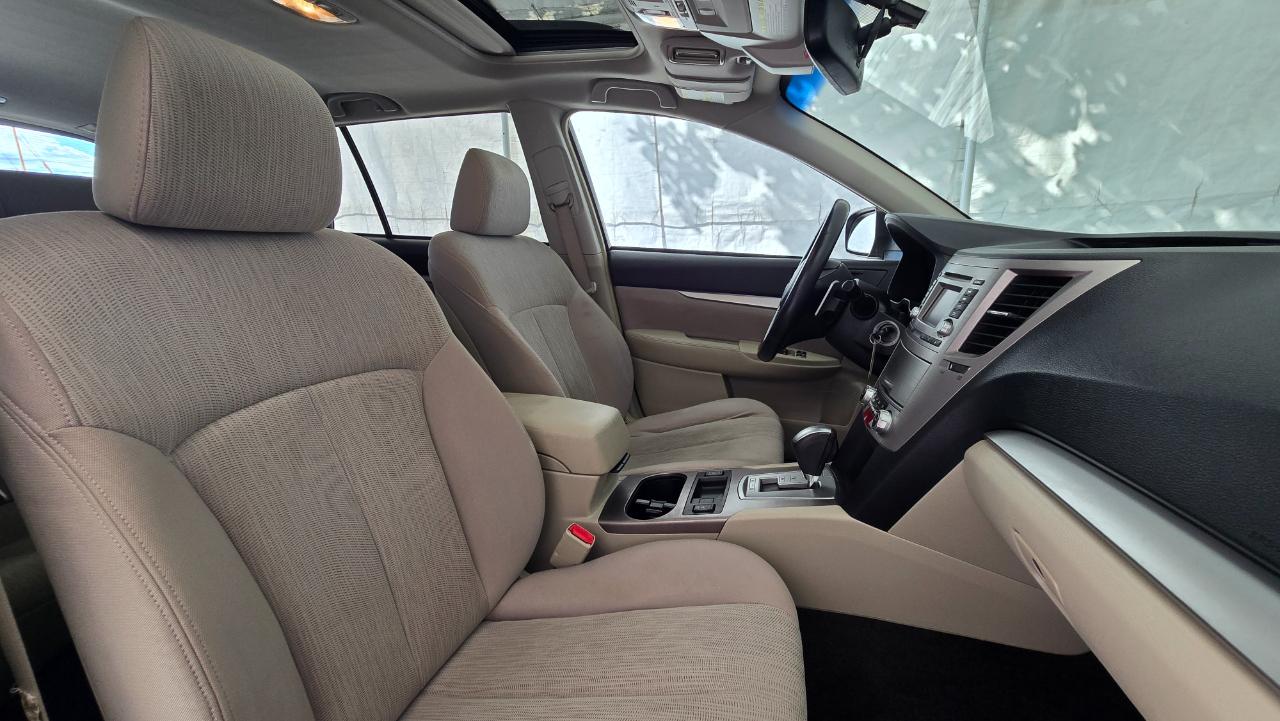 Subaru Outback 2.5i Premium 2014