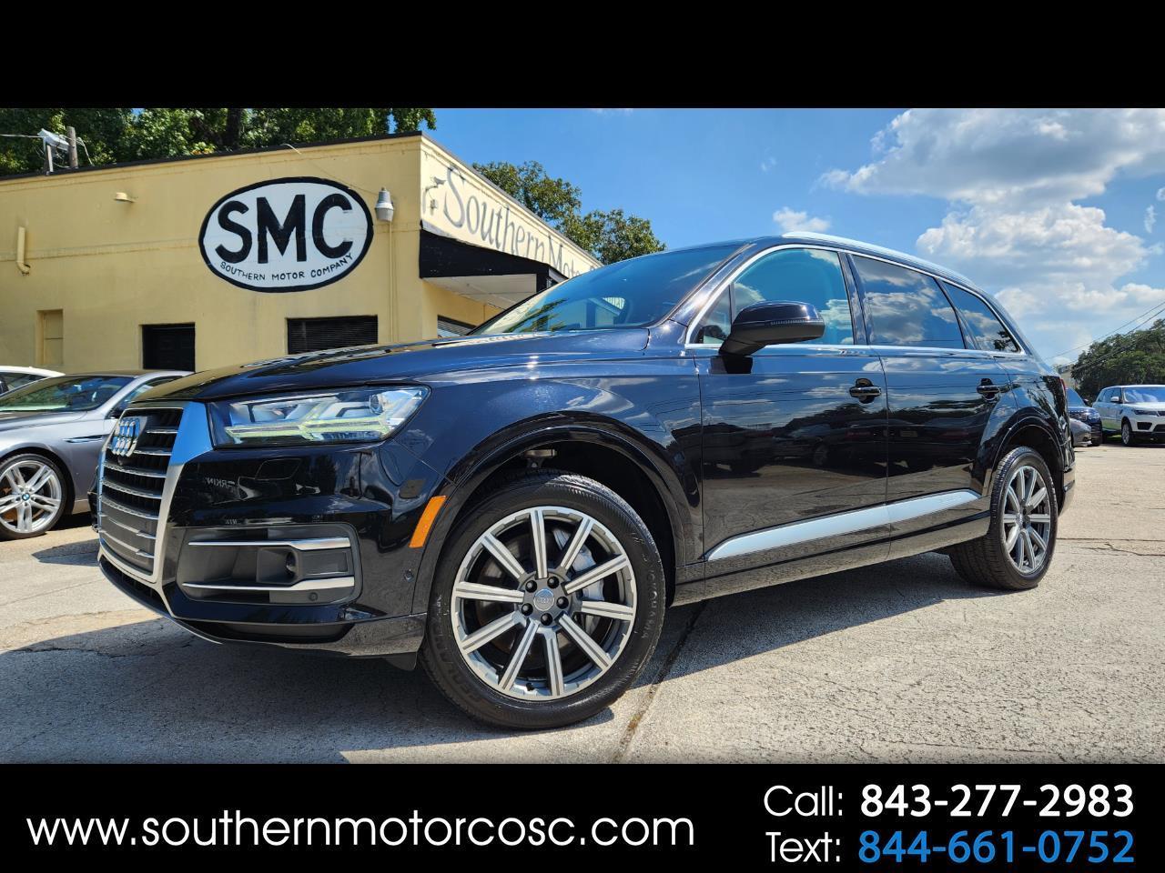 2019 Audi Q7 SE Premium Plus 45 TFSI quattro
