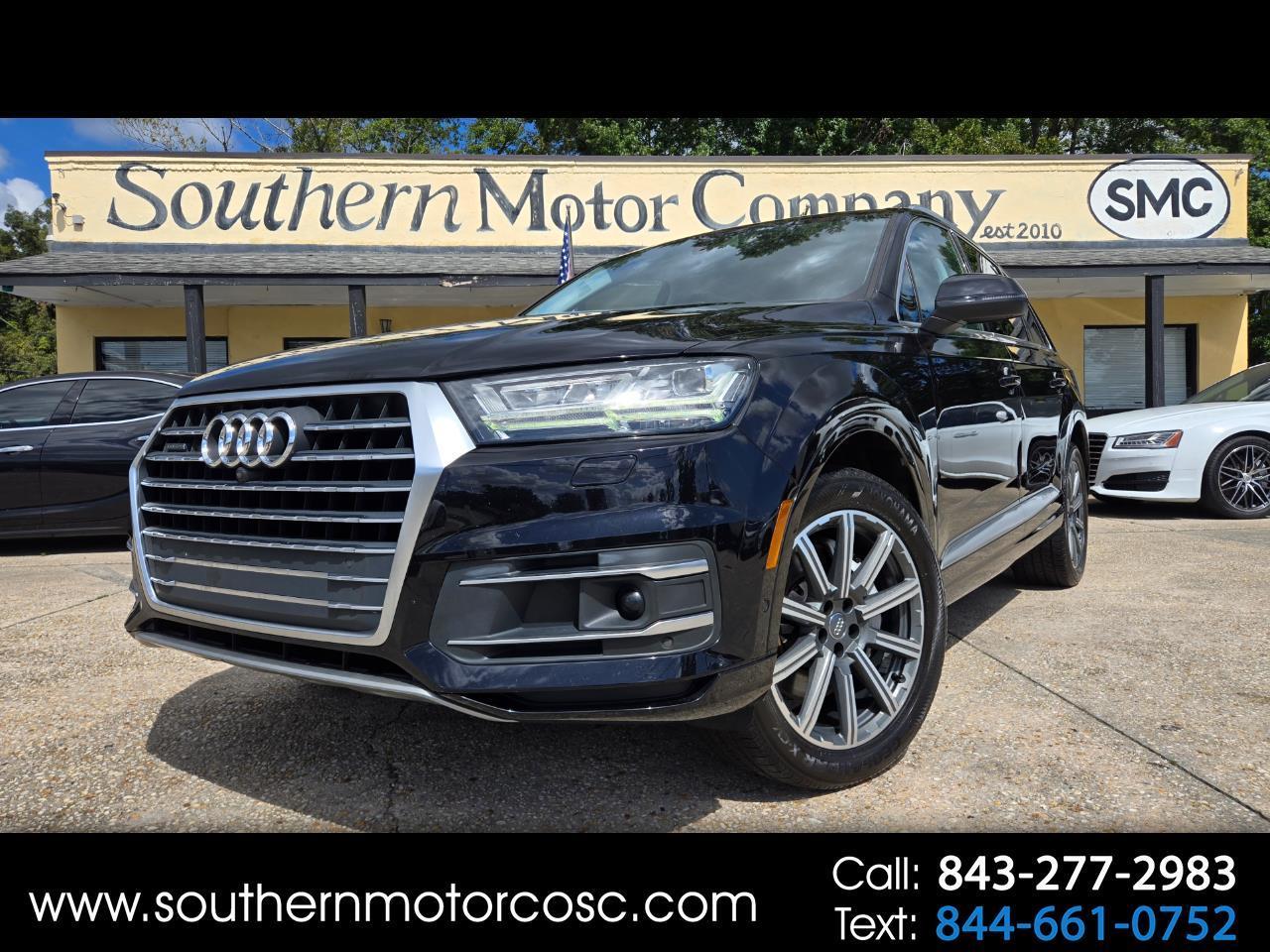 2019 Audi Q7 SE Premium Plus 45 TFSI quattro