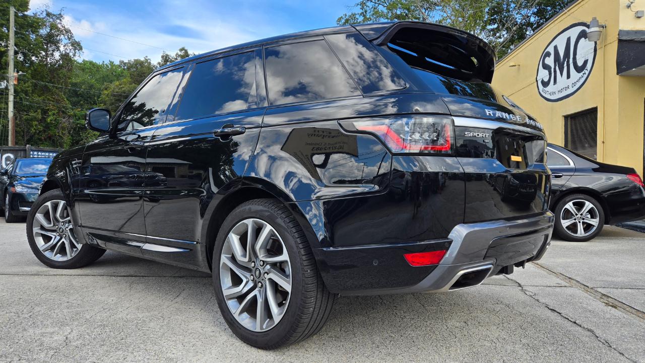 Land Rover Range Rover Sport Turbo i6 MHEV HSE 2020