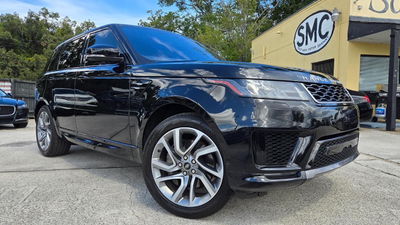Land Rover Range Rover Sport Turbo i6 MHEV HSE 2020