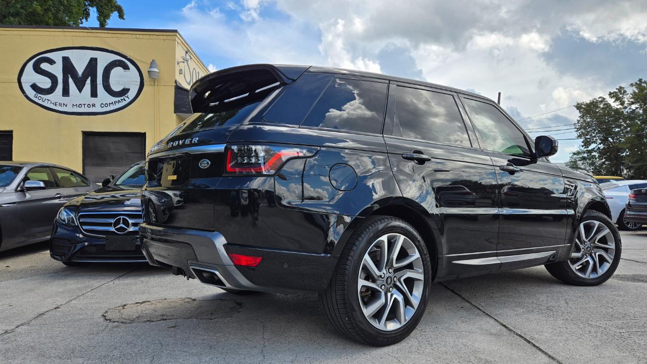 Land Rover Range Rover Sport Turbo i6 MHEV HSE 2020