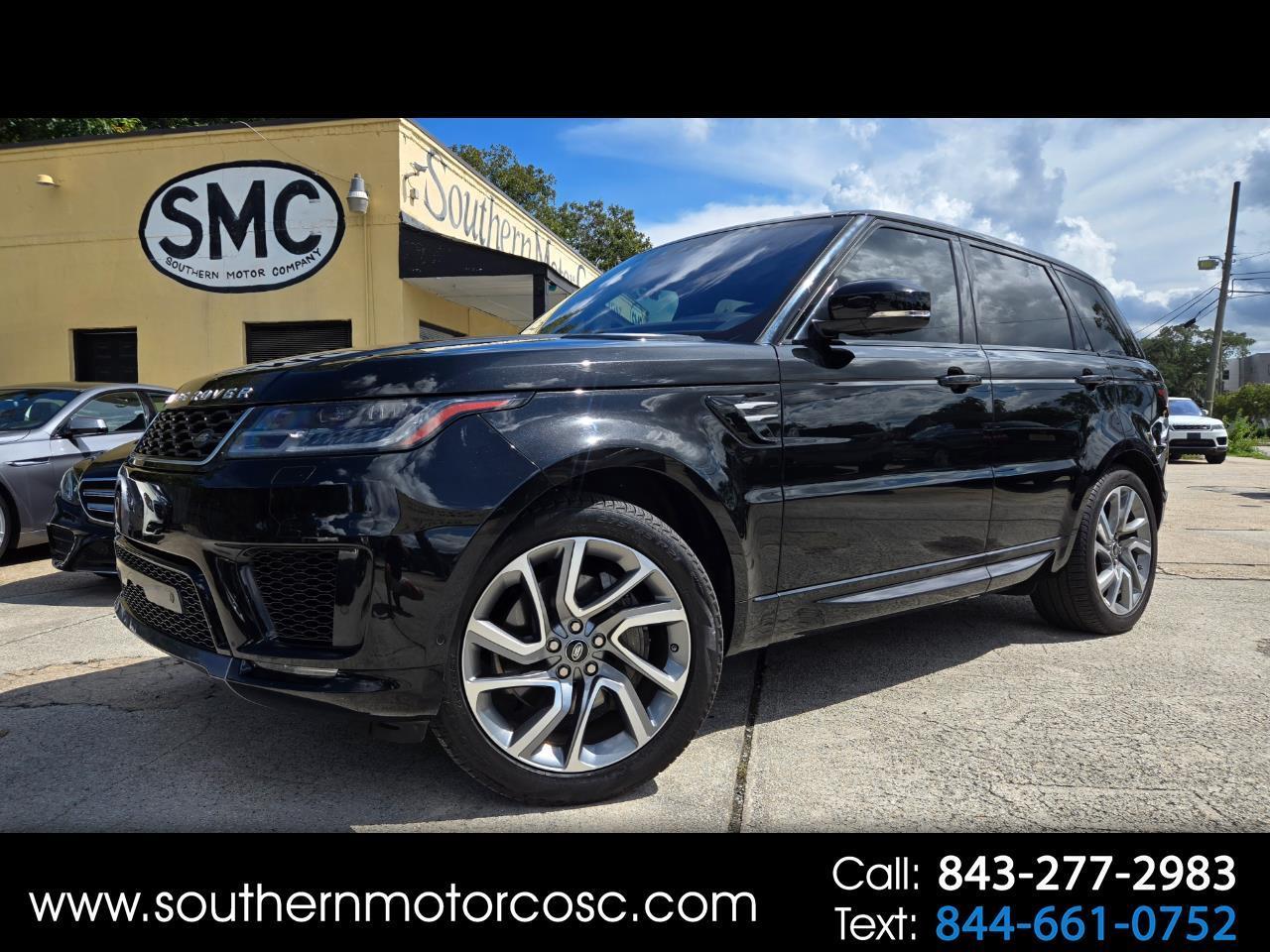 Land Rover Range Rover Sport Turbo i6 MHEV HSE 2020