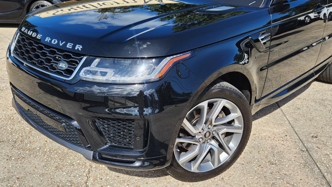 Land Rover Range Rover Sport Turbo i6 MHEV HSE 2020