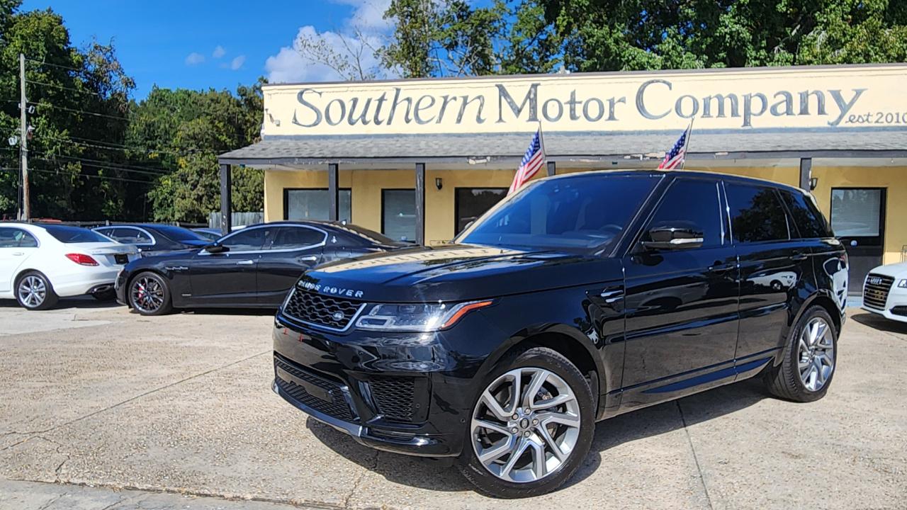 Land Rover Range Rover Sport Turbo i6 MHEV HSE 2020