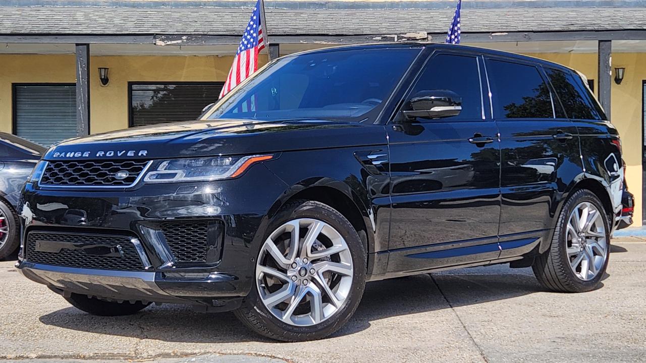 Land Rover Range Rover Sport Turbo i6 MHEV HSE 2020