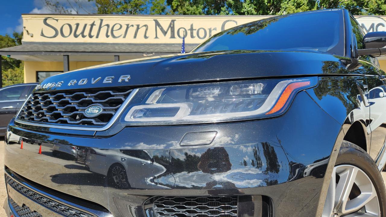 Land Rover Range Rover Sport Turbo i6 MHEV HSE 2020