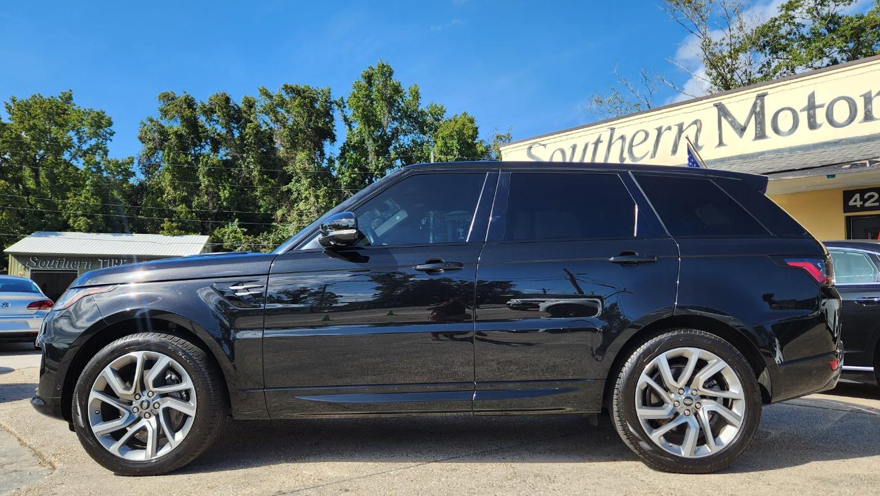 Land Rover Range Rover Sport Turbo i6 MHEV HSE 2020