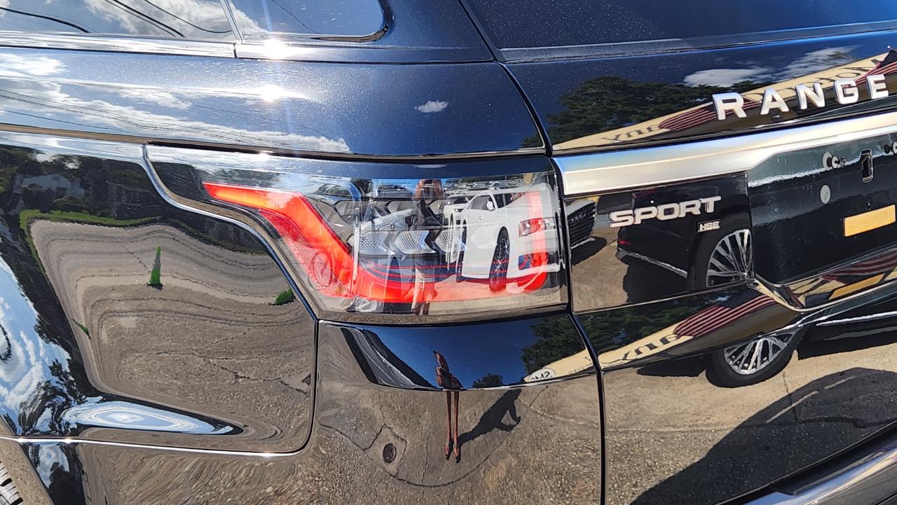 Land Rover Range Rover Sport Turbo i6 MHEV HSE 2020