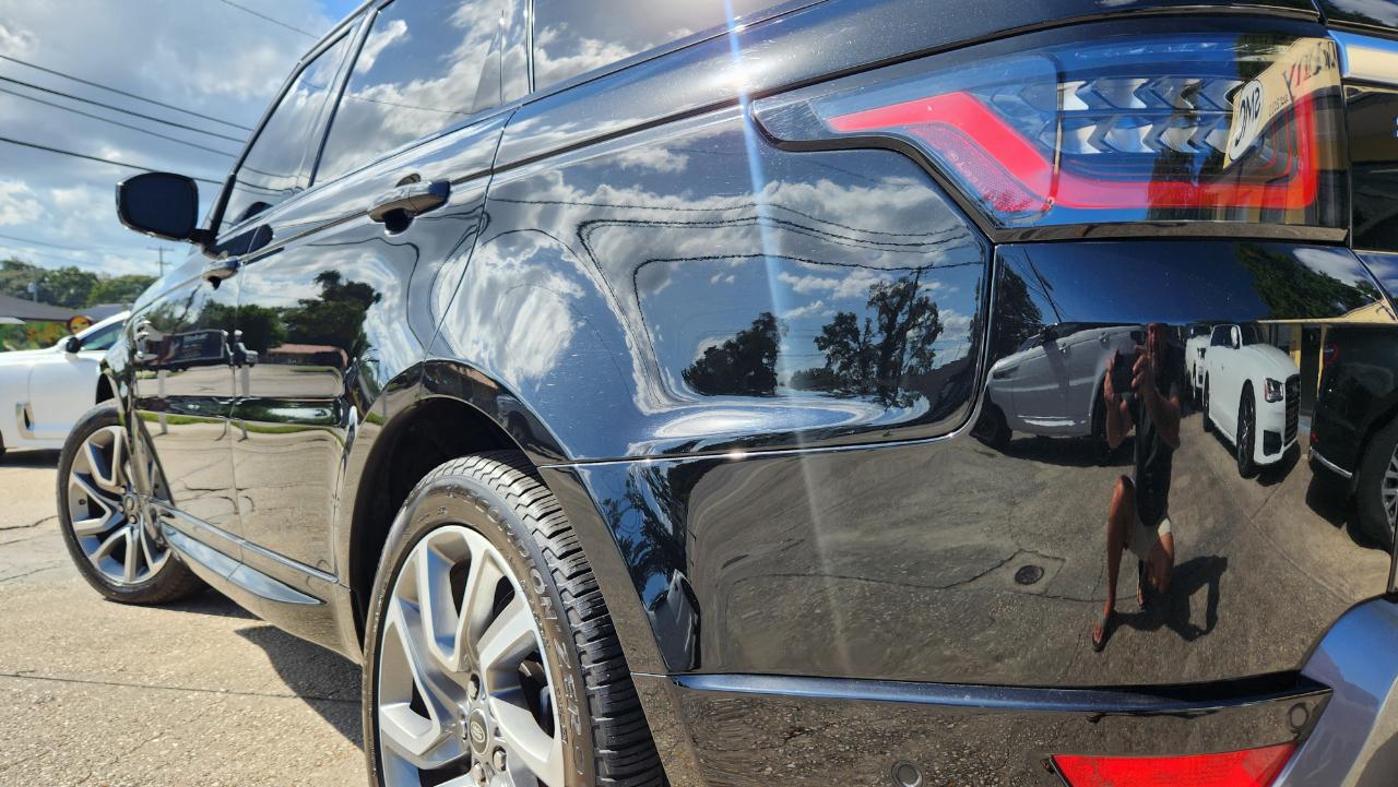Land Rover Range Rover Sport Turbo i6 MHEV HSE 2020