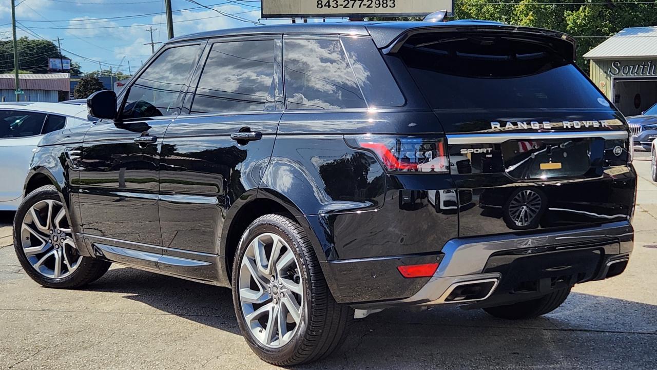 Land Rover Range Rover Sport Turbo i6 MHEV HSE 2020