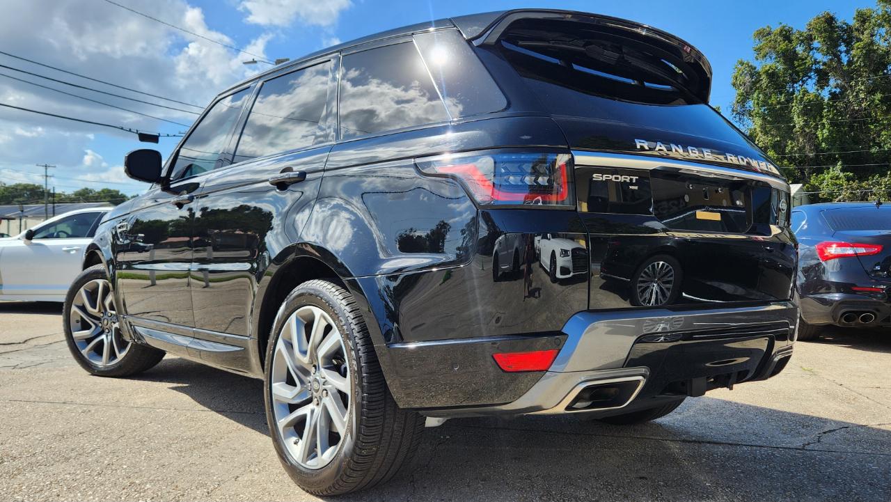 Land Rover Range Rover Sport Turbo i6 MHEV HSE 2020