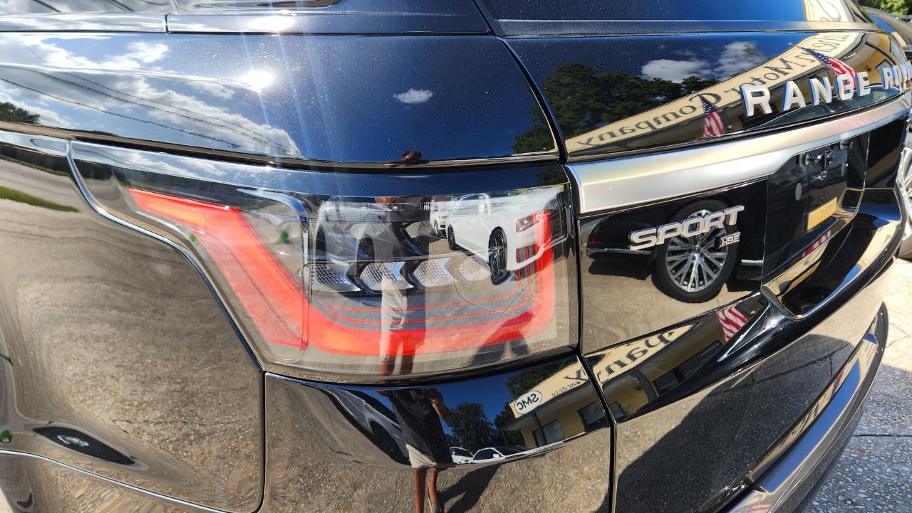 Land Rover Range Rover Sport Turbo i6 MHEV HSE 2020
