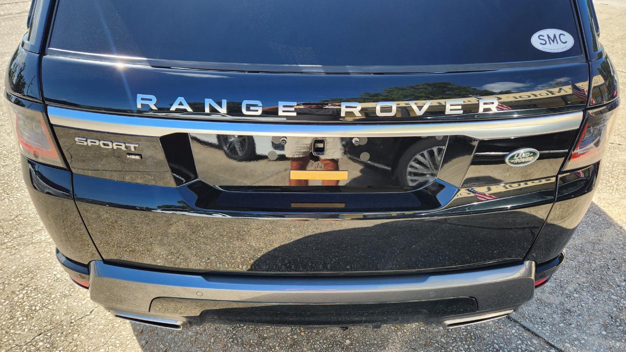Land Rover Range Rover Sport Turbo i6 MHEV HSE 2020