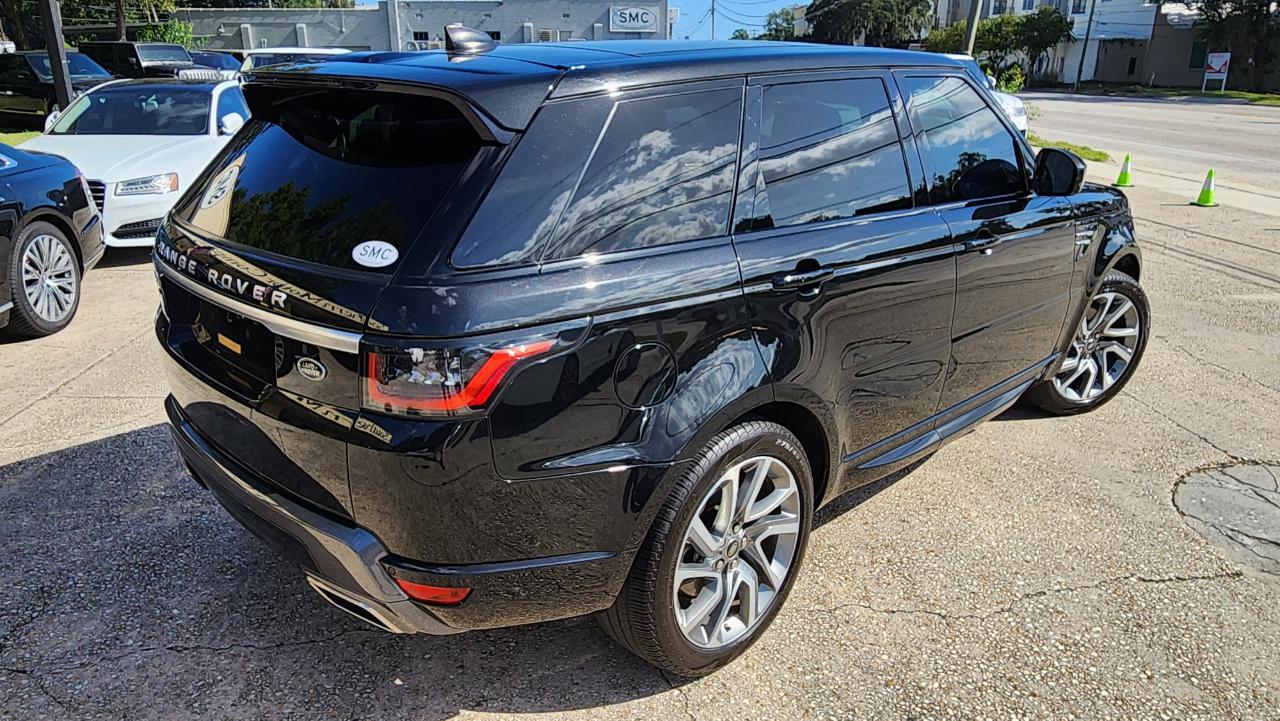 Land Rover Range Rover Sport Turbo i6 MHEV HSE 2020
